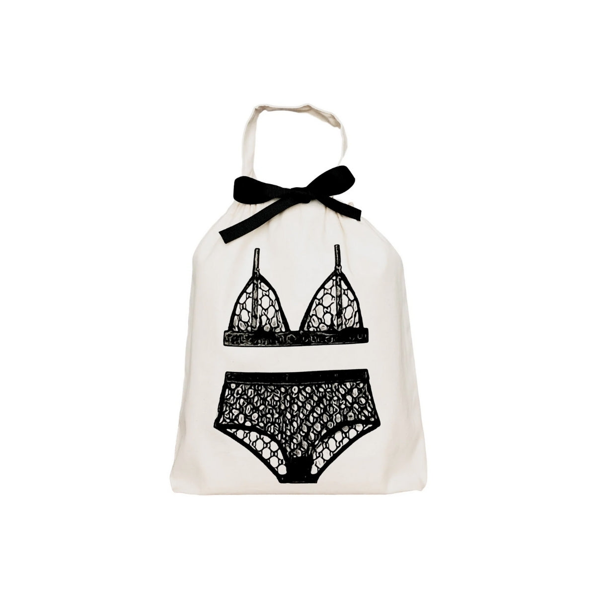 Buy Bag-All Black London Lingerie Packing Bag Online for Women | Free 3-Hour Delivery in Dubai | Boom & Mellow UAE