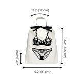 Buy Bag-All Cream Polkadot Lingerie Packing Bag Online for Women | Free 3-Hour Delivery in Dubai | Boom & Mellow UAE