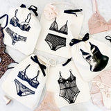 Buy Bag-All Cream Polkadot Lingerie Packing Bag Online for Women | Free 3-Hour Delivery in Dubai | Boom & Mellow UAE