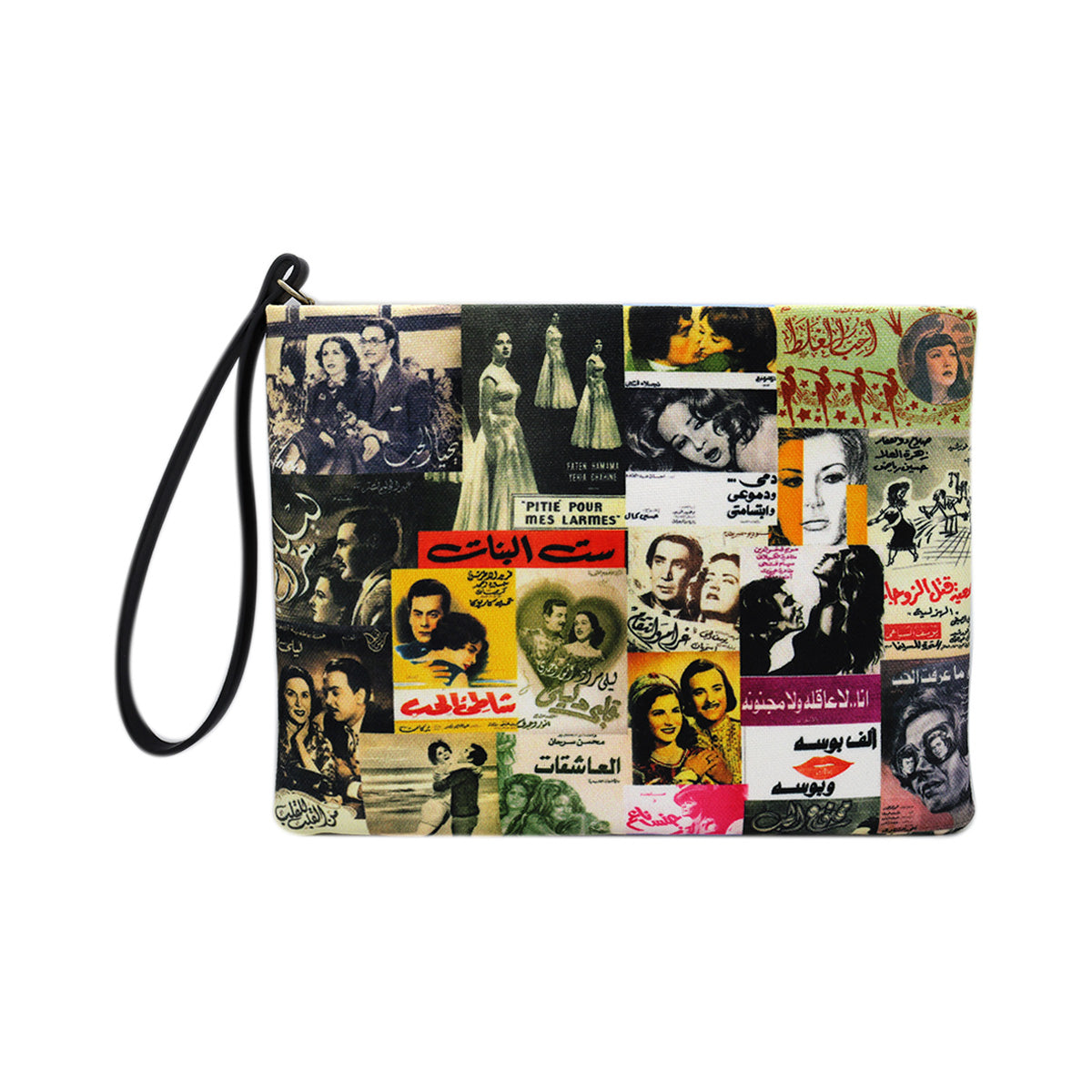 Buy Sarah's Bag Posters Pouch Online for Women | Free 3-Hour Delivery in Dubai | Boom & Mellow UAE