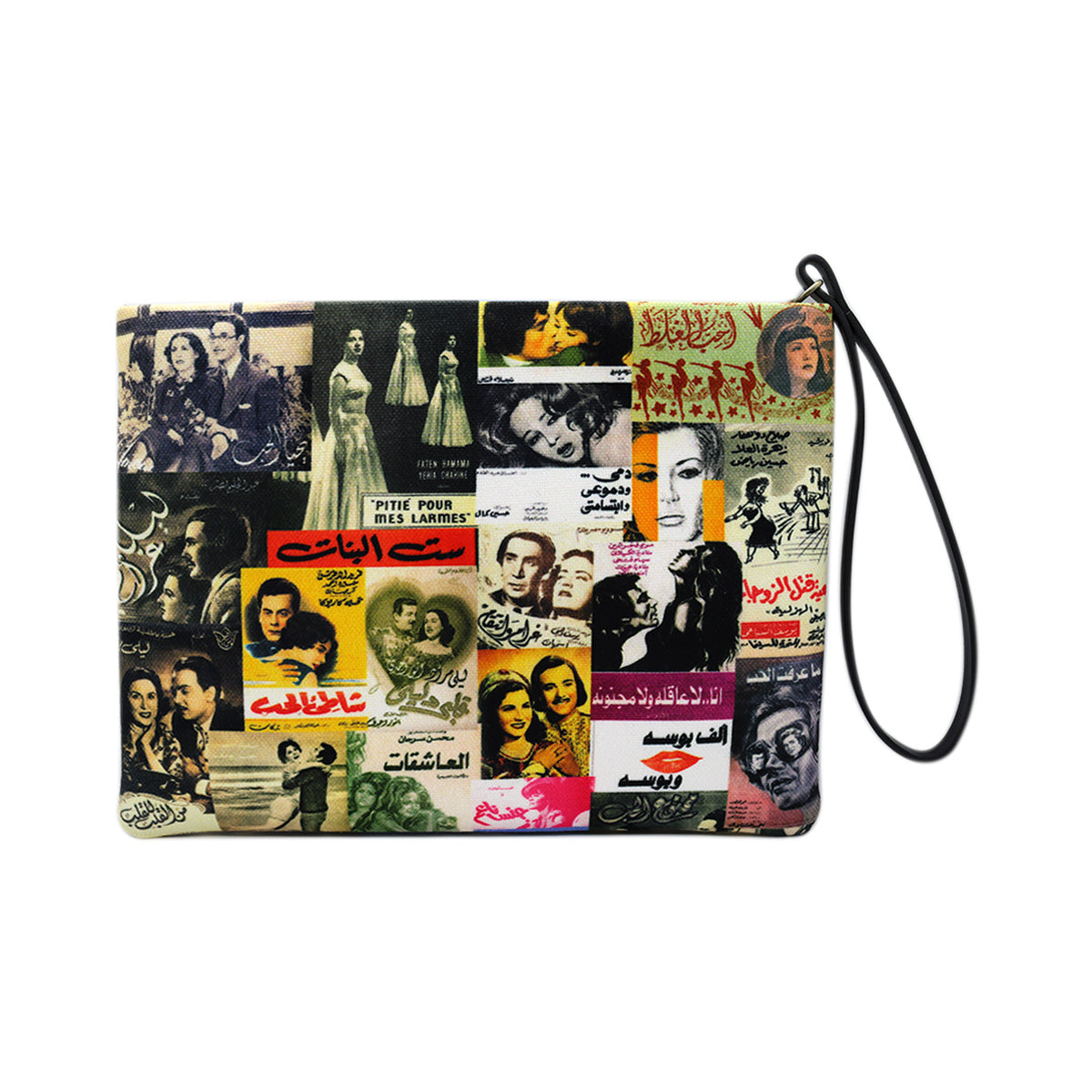 Buy Sarah's Bag Posters Pouch Online for Women | Free 3-Hour Delivery in Dubai | Boom & Mellow UAE