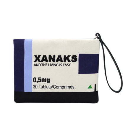 Buy Sarah's Bag Xanaks Blue Pouch Online for Women | Free 3-Hour Delivery in Dubai | Boom & Mellow UAE