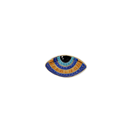 Buy Noorena Blue and Orange Evil Eye Magnet Online for Women | Free 3-Hour Delivery in Dubai | Boom & Mellow UAE