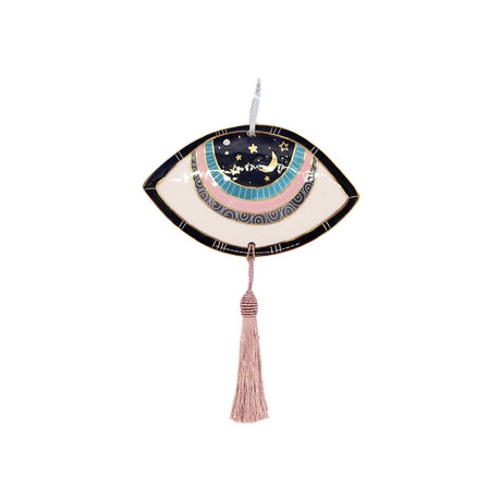 Buy Noorena Moon and Stars Evil Eye Wall Hanging Online for Women | Free 3-Hour Delivery in Dubai | Boom & Mellow UAE