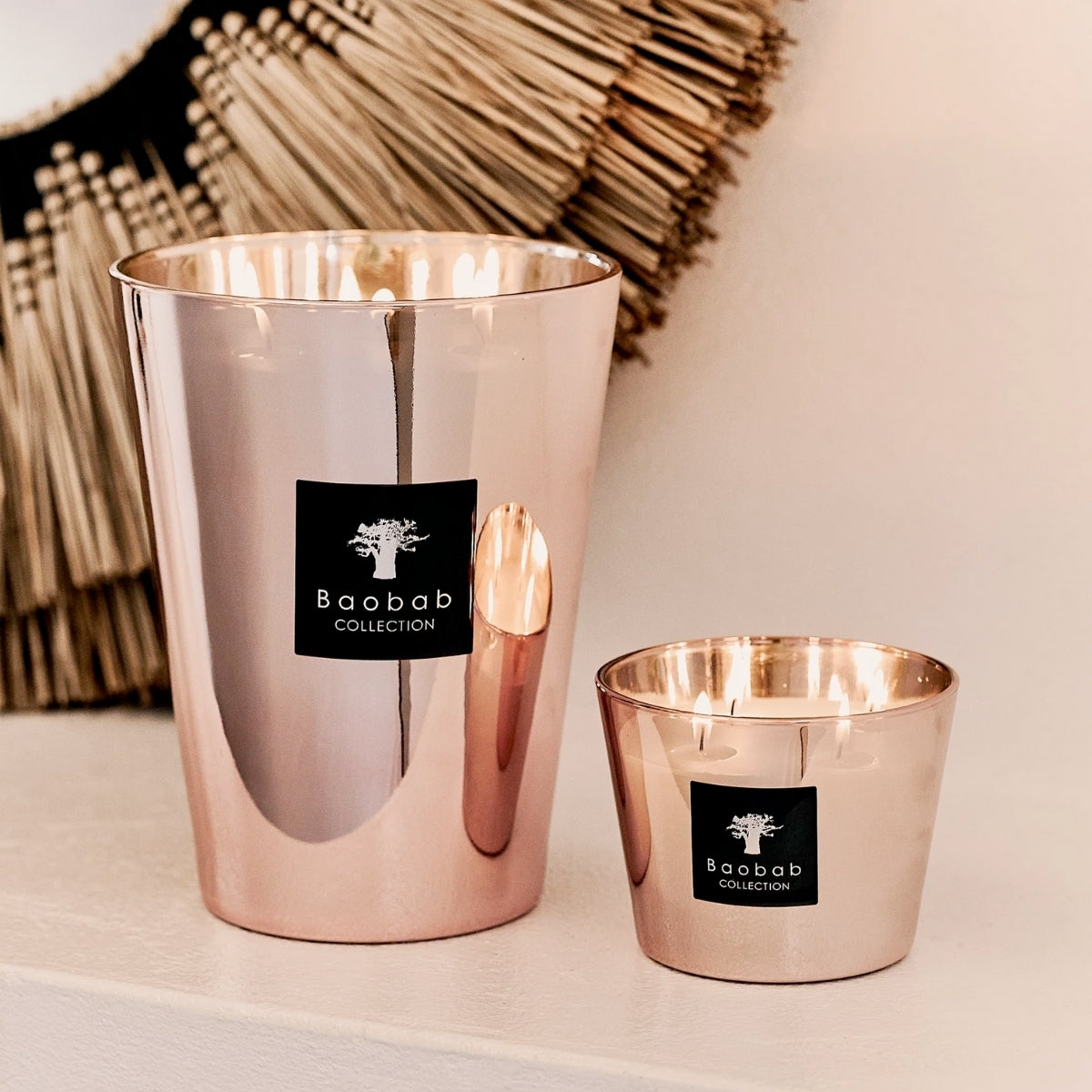 Buy Baobab Collection Max 10 Roseum Candle Online for Women | Free 3-Hour Delivery in Dubai | Boom & Mellow UAE