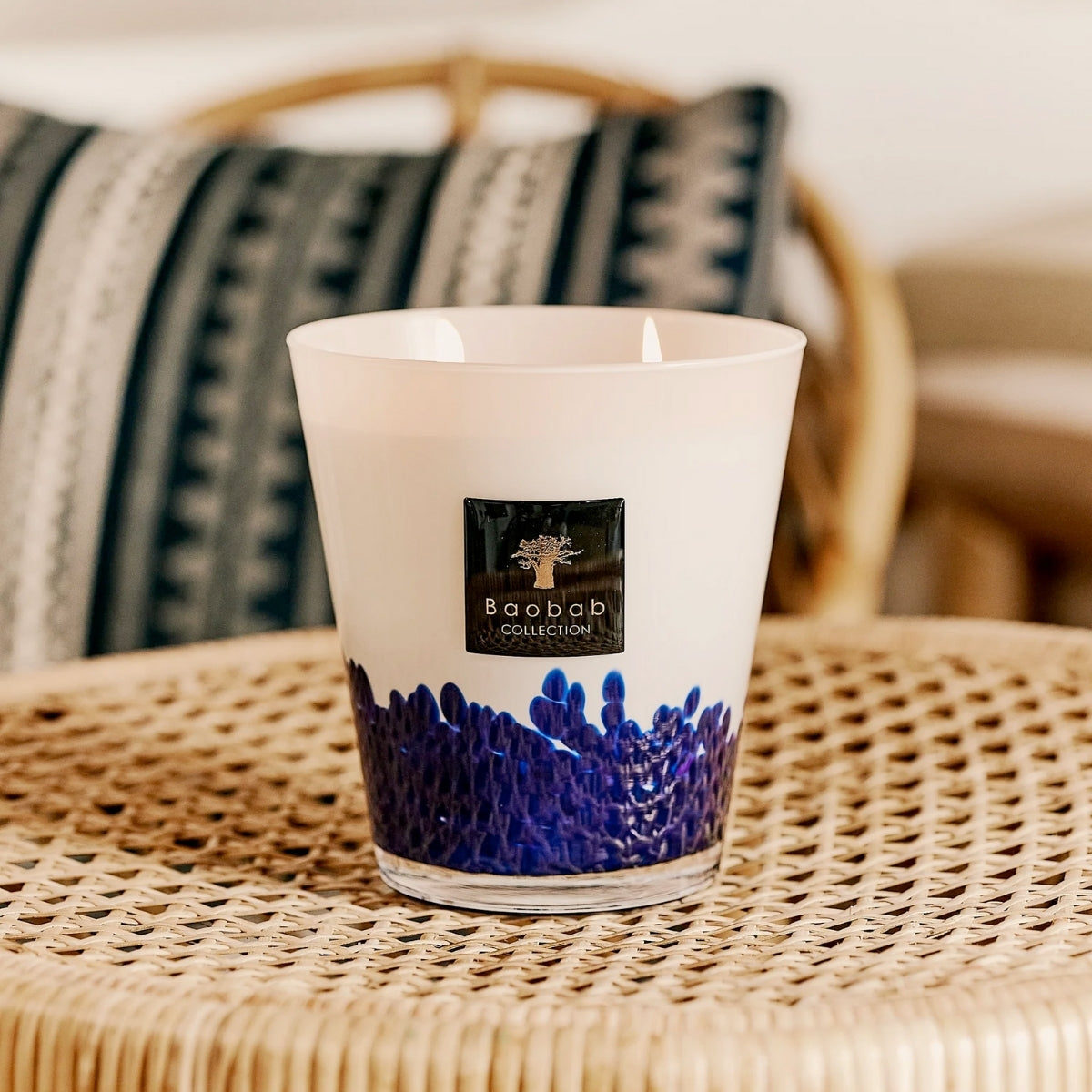 Buy Baobab Collection Max 16 Feathers Touareg Candle Online for Women | Free 3-Hour Delivery in Dubai | Boom & Mellow UAE