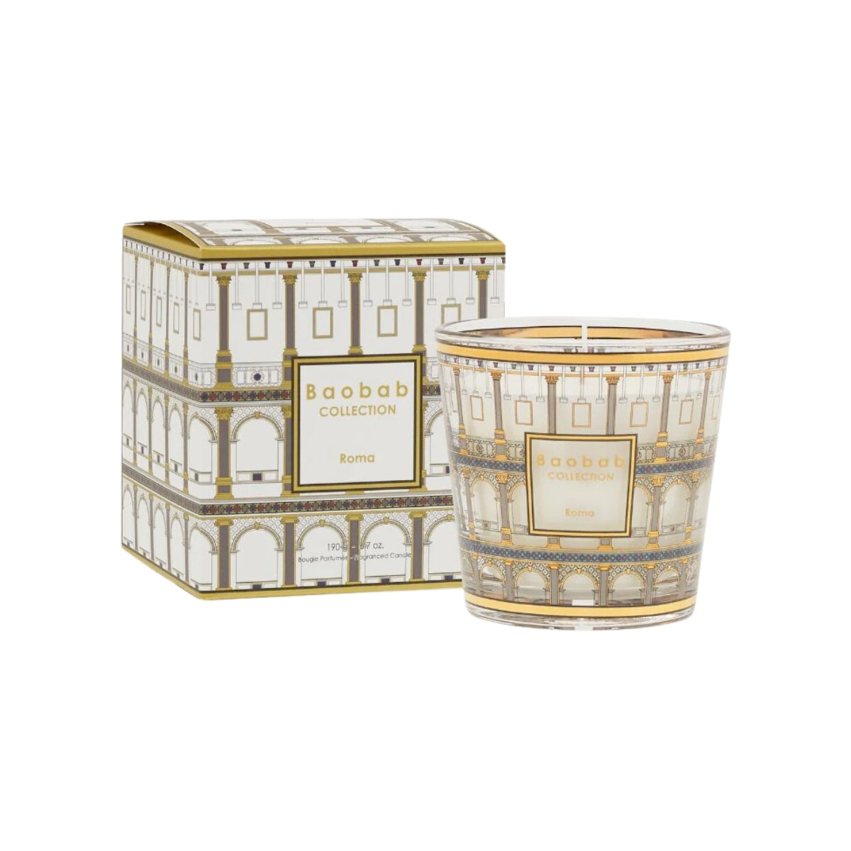 Buy Baobab Collection Max 08 My First Baobab Cities Roma Candle Online for Women | Free 3-Hour Delivery in Dubai | Boom & Mellow UAE