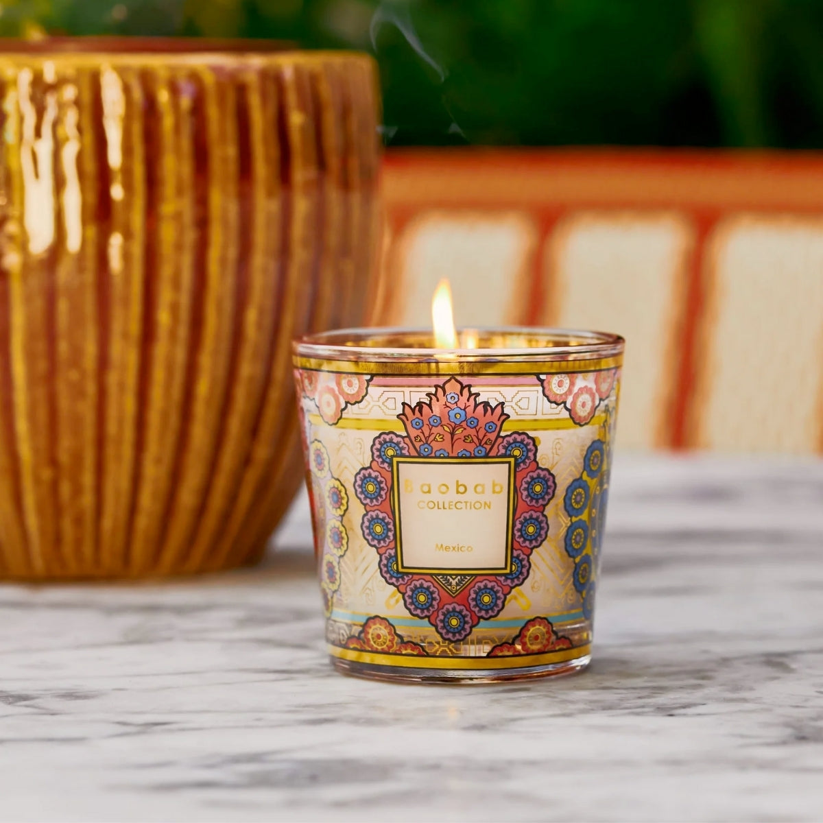 Buy Baobab Collection Max 08 My First Baobab Mexico Candle Online for Women | Free 3-Hour Delivery in Dubai | Boom & Mellow UAE