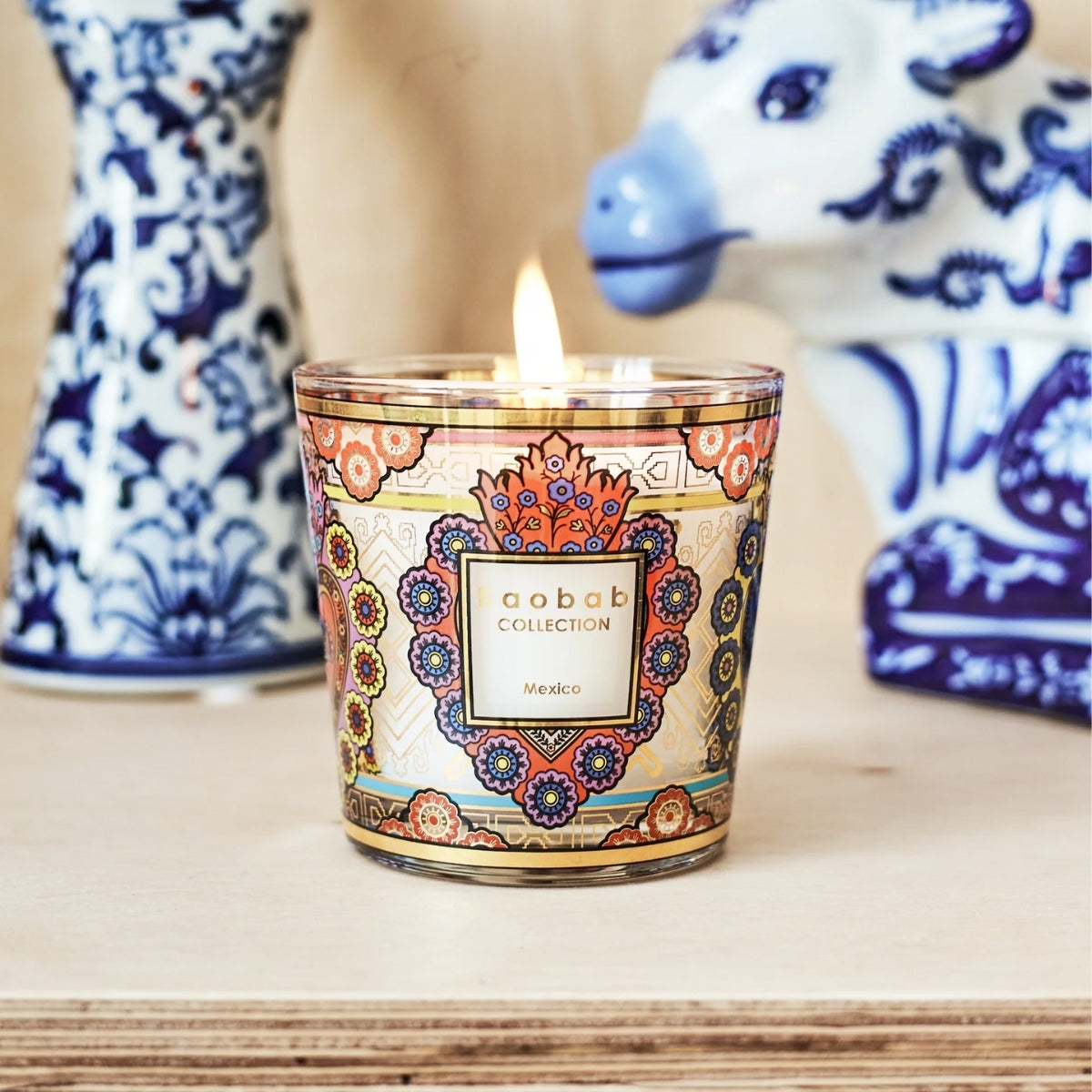 Buy Baobab Collection Max 08 My First Baobab Mexico Candle Online for Women | Free 3-Hour Delivery in Dubai | Boom & Mellow UAE