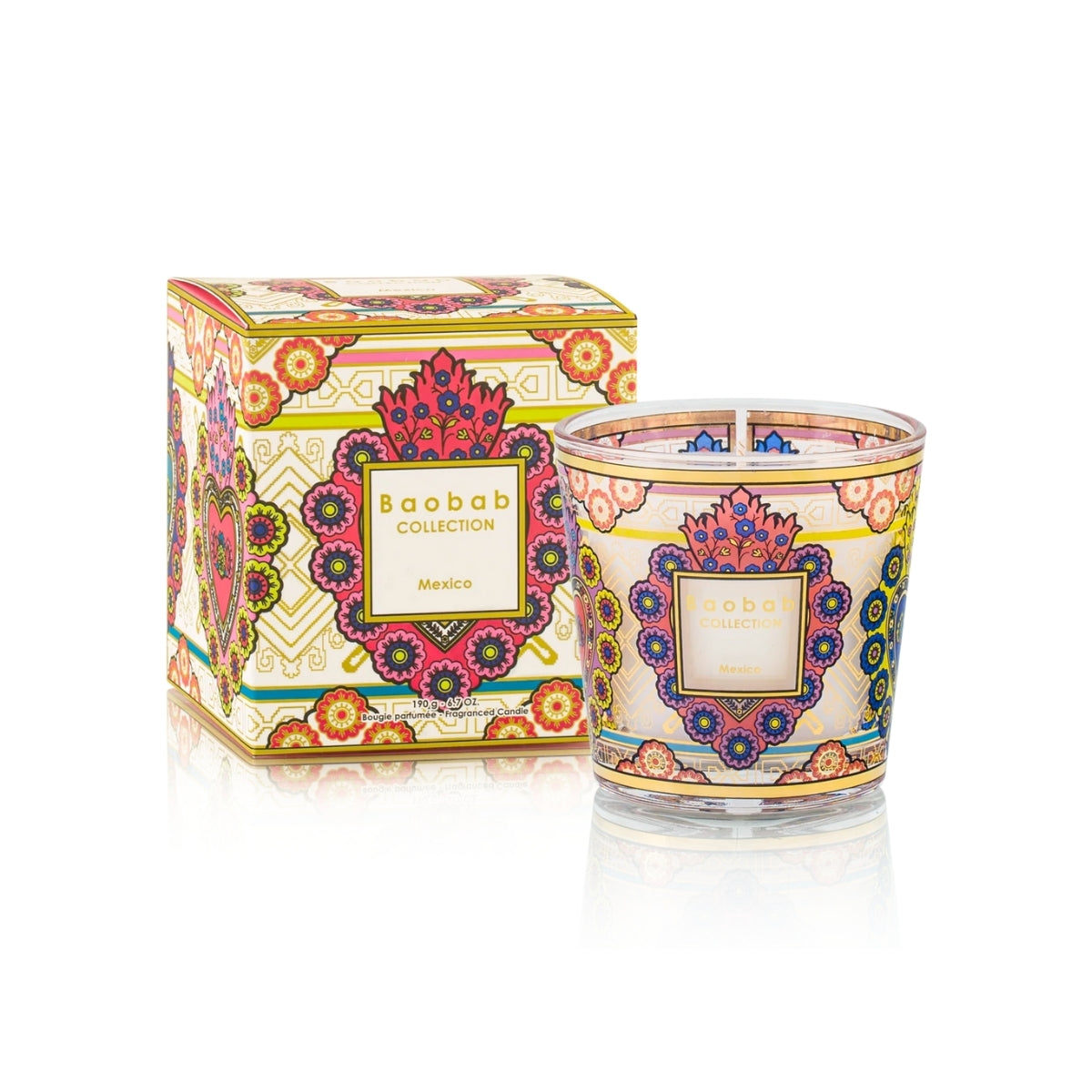 Buy Baobab Collection Max 08 My First Baobab Mexico Candle Online for Women | Free 3-Hour Delivery in Dubai | Boom & Mellow UAE