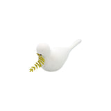 Buy Il Etait Une Fois White Concrete Bird Decor Online for Women | Free 3-Hour Delivery in Dubai | Boom & Mellow UAE