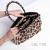 Buy Save My Bag Miss Plus Leopard Online for Women | Free 3-Hour Delivery in Dubai | Boom & Mellow UAE