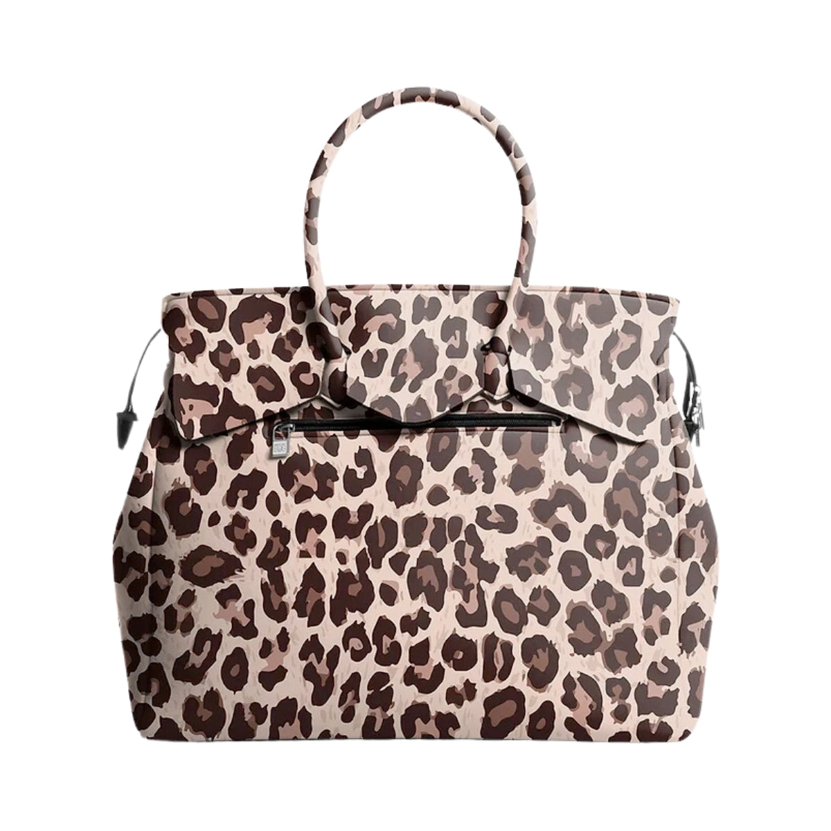 Buy Save My Bag Miss Weekender Plus Leopard Online for Women | Free 3-Hour Delivery in Dubai | Boom & Mellow UAE