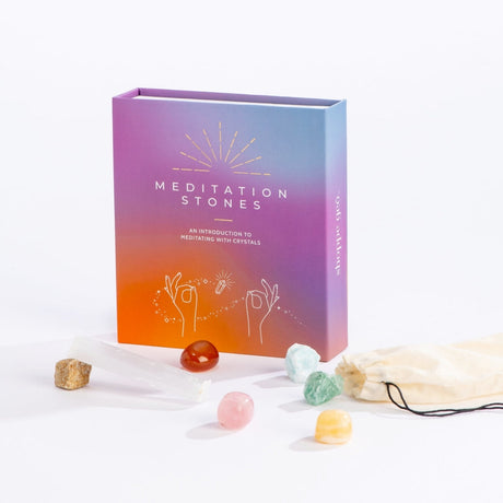 Buy GeoCentral Meditation Stones Online for Women | Free 3-Hour Delivery in Dubai | Boom & Mellow UAE