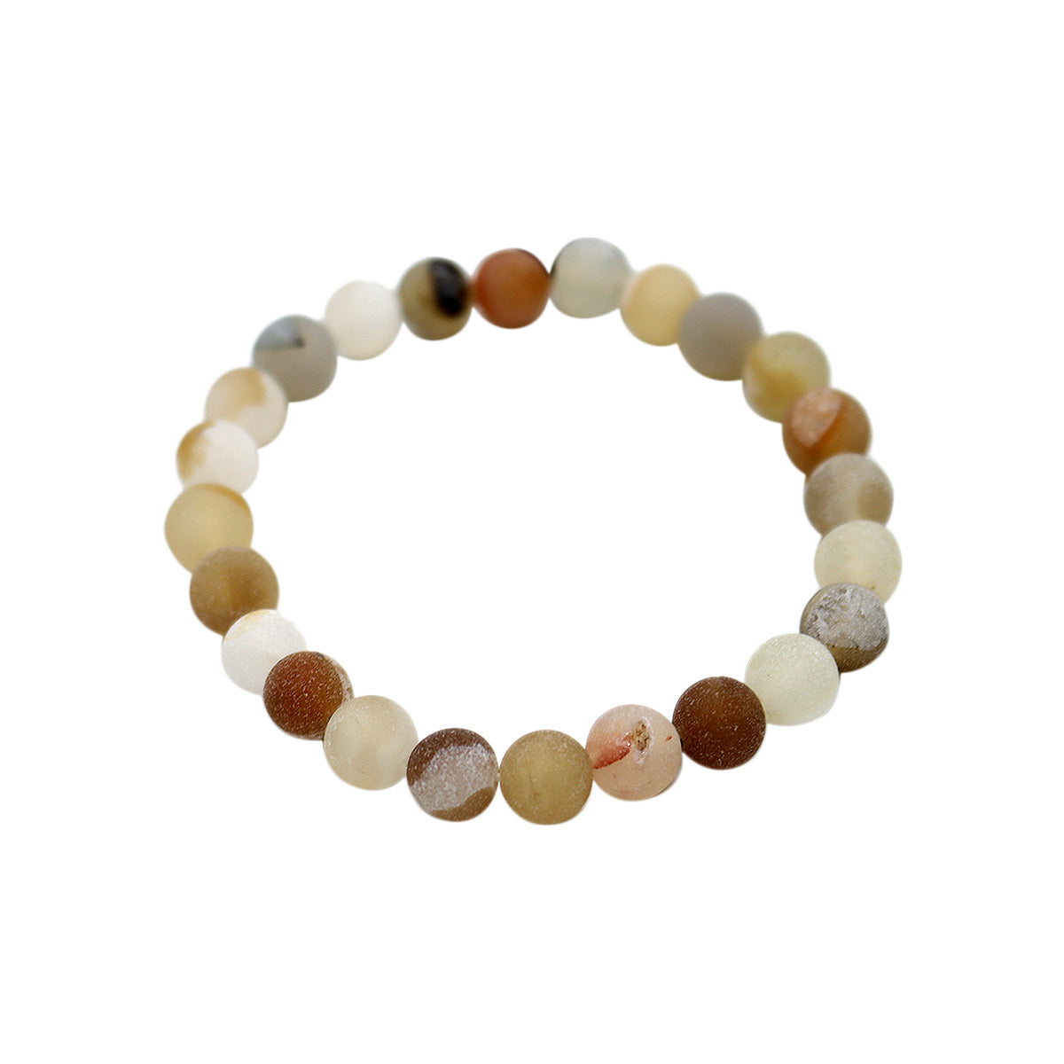 Buy GeoCentral Healing Stones Bead Bracelet Online for Women | Free 3-Hour Delivery in Dubai | Boom & Mellow UAE