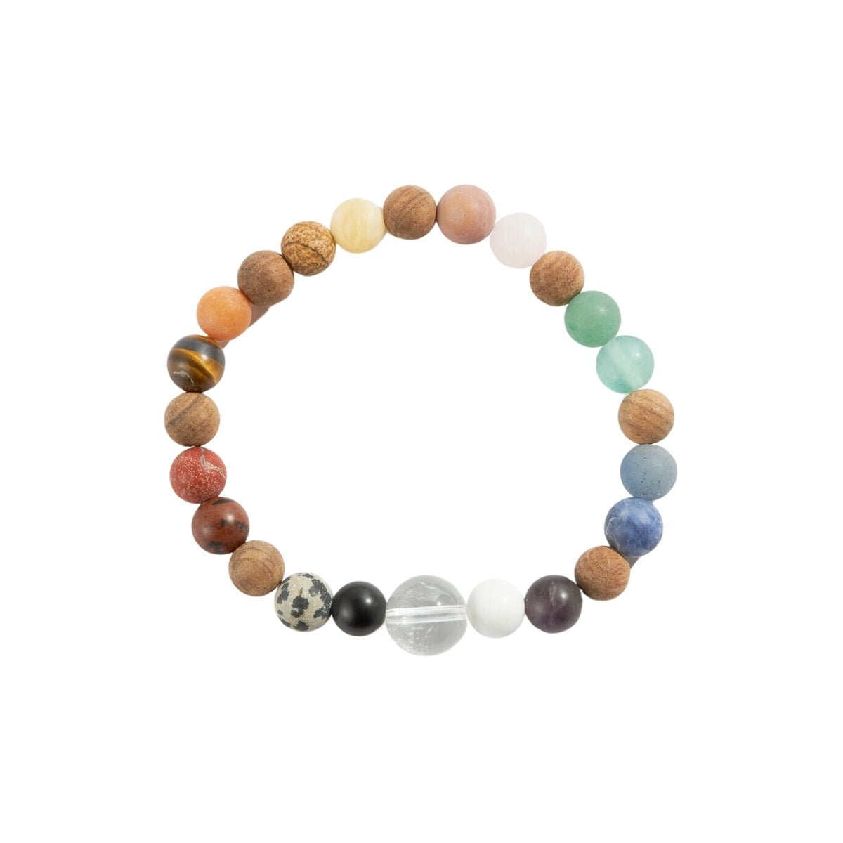 Buy GeoCentral Chakra Flow Bracelet Online for Women | Free 3-Hour Delivery in Dubai | Boom & Mellow UAE