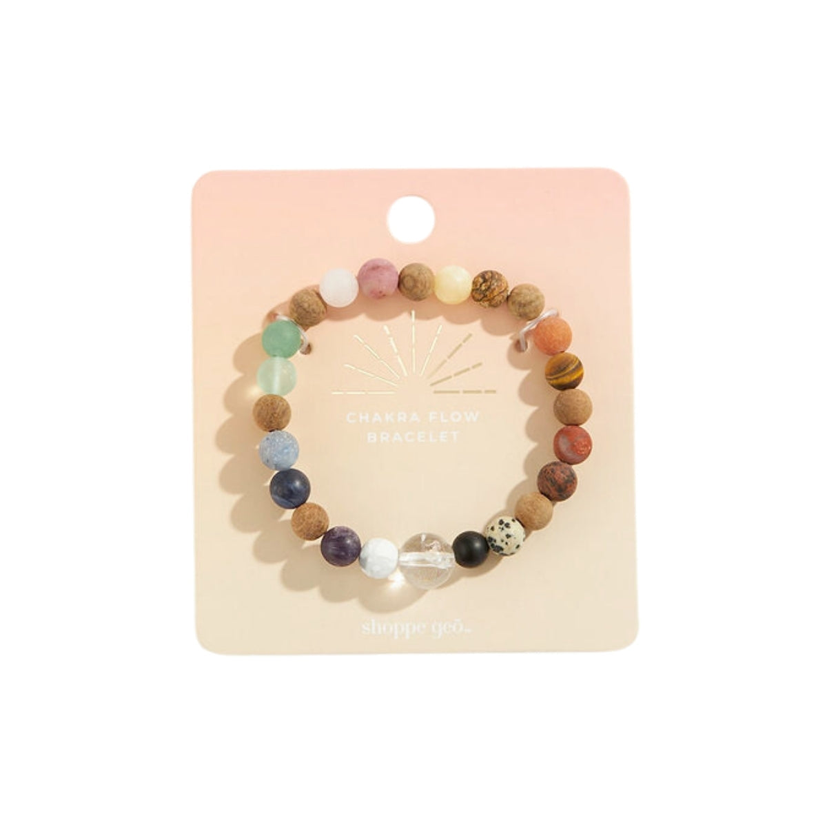 Buy GeoCentral Chakra Flow Bracelet Online for Women Boom Mellow UAE