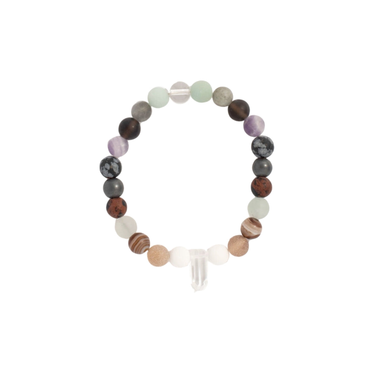 Buy GeoCentral Crystalline Healing Bracelet Online for Women | Free 3-Hour Delivery in Dubai | Boom & Mellow UAE