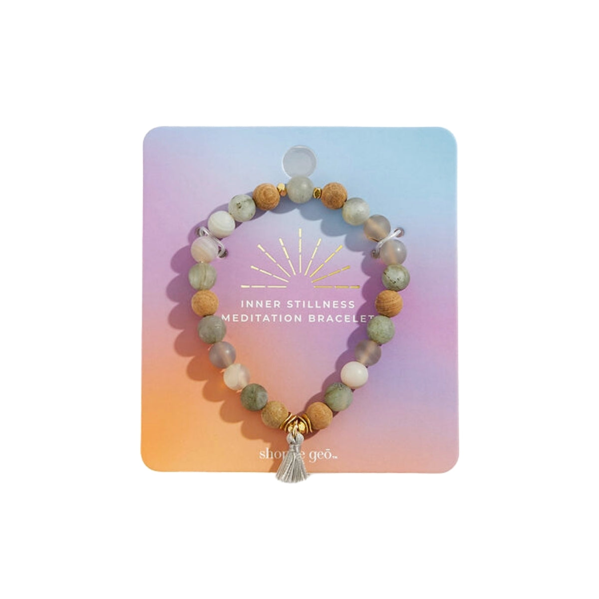 Buy GeoCentral Inner Stillness Meditation Bracelet Online for Women | Free 3-Hour Delivery in Dubai | Boom & Mellow UAE