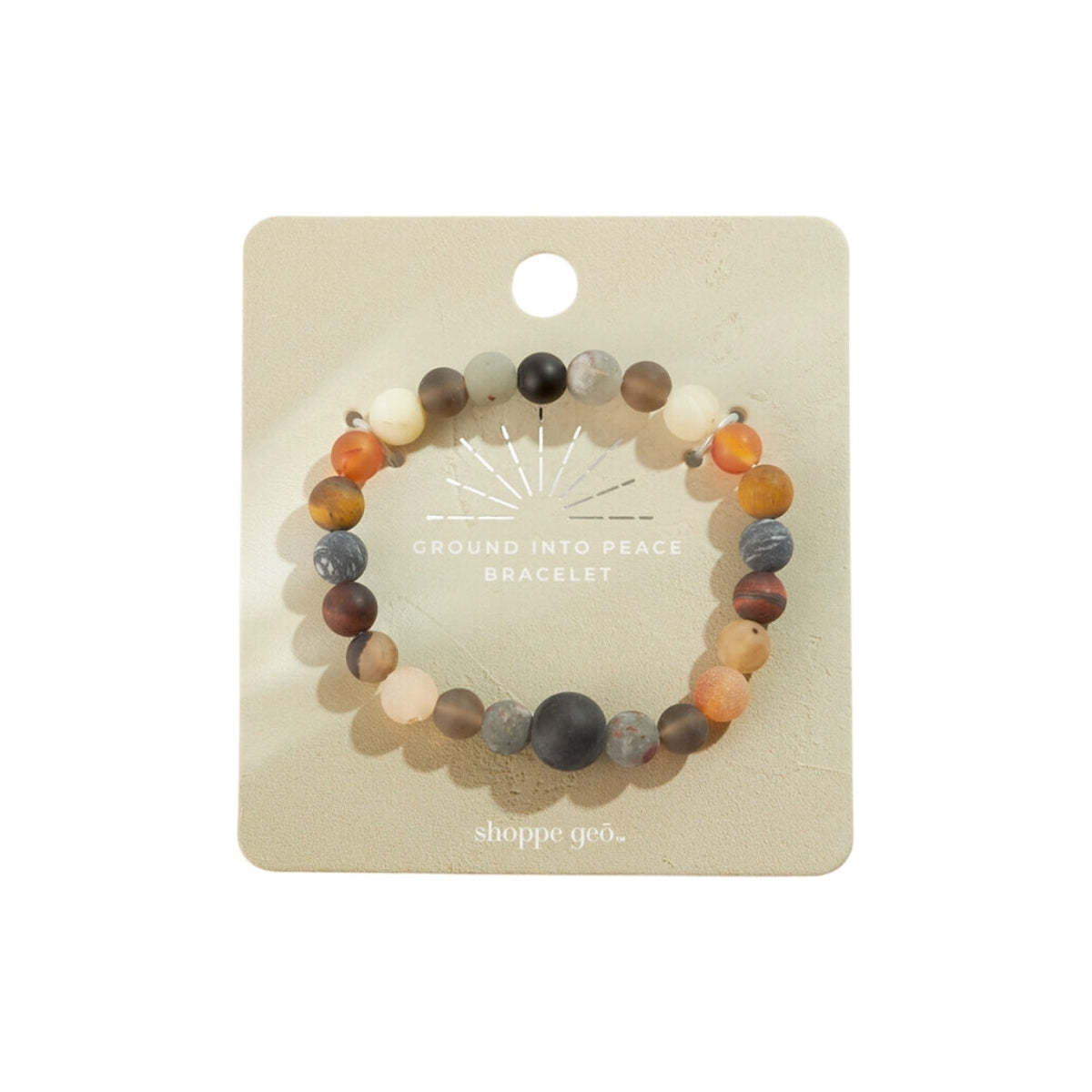 Buy GeoCentral Ground Into Peace Bracelet Online for Women | Free 3-Hour Delivery in Dubai | Boom & Mellow UAE