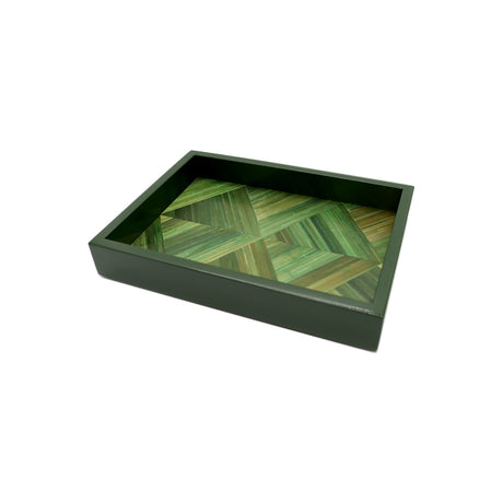 Buy Stro Designs Atelier Mini Olive Green Tray Online for Women | Free 3-Hour Delivery in Dubai | Boom & Mellow UAE