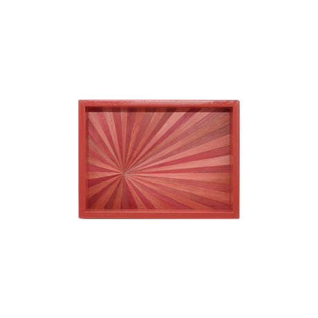 Buy Stro Designs Atelier Mini Red Corail Tray Online for Women | Free 3-Hour Delivery in Dubai | Boom & Mellow UAE