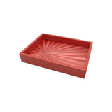 Buy Stro Designs Atelier Mini Red Corail Tray Online for Women | Free 3-Hour Delivery in Dubai | Boom & Mellow UAE