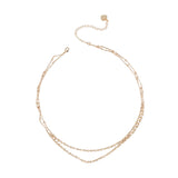 Buy Nakamol Design Double Layer Gold Ball Necklace Online for Women | Free 3-Hour Delivery in Dubai | Boom & Mellow UAE