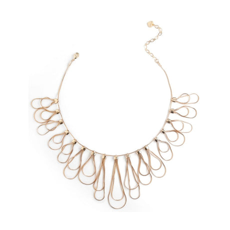 Buy Nakamol Design Gold Multi Loop Necklace Online for Women | Free 3-Hour Delivery in Dubai | Boom & Mellow UAE