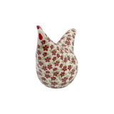 Buy East Gallery Large Maroon Floral Ceramic Hen Decor Online for Women | Free 3-Hour Delivery in Dubai | Boom & Mellow UAE