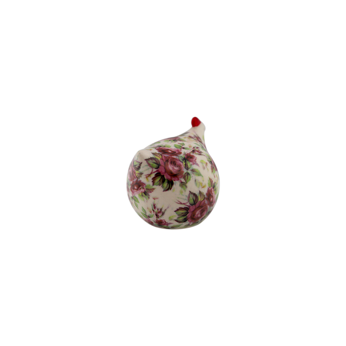 Buy East Gallery Small Red Roses Ceramic Hen Decor Online for Women | Free 3-Hour Delivery in Dubai | Boom & Mellow UAE