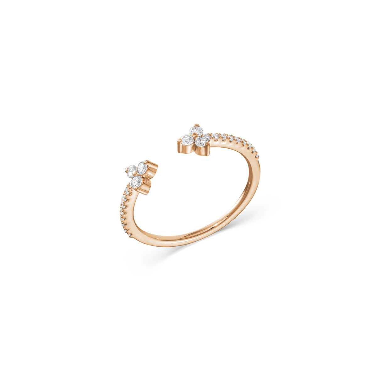 Buy Kefi Jewelry 18k Gold Rising Ring Online for Women | Free 3-Hour Delivery in Dubai | Boom & Mellow UAE