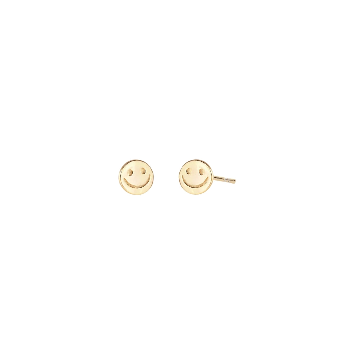 Buy Kris Nations Happy Face Stud Earrings Online for Women | Free 3-Hour Delivery in Dubai | Boom & Mellow UAE