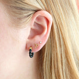 Buy Kris Nations Tiny Snake Stud Earrings Online for Women | Free 3-Hour Delivery in Dubai | Boom & Mellow UAE