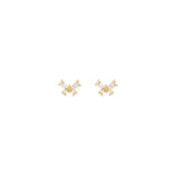 Buy Kris Nations Butterfly Crystal Marquis Stud Earrings Online for Women | Free 3-Hour Delivery in Dubai | Boom & Mellow UAE