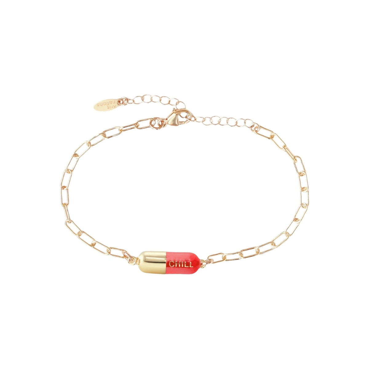 Buy Kris Nations Chill Pill Bracelet Online for Women | Free 3-Hour Delivery in Dubai | Boom & Mellow UAE