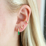 Buy Kris Nations Lightning Bolt Stud Earrings Online for Women | Free 3-Hour Delivery in Dubai | Boom & Mellow UAE