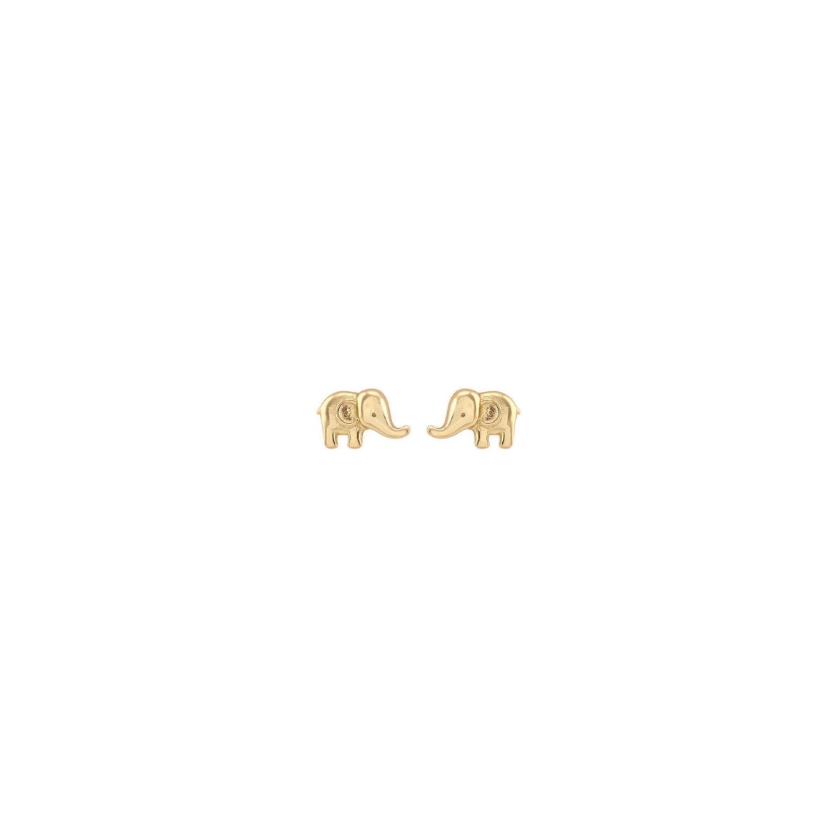 Buy Kris Nations Elephant Stud Earrings Online for Women | Free 3-Hour Delivery in Dubai | Boom & Mellow UAE