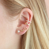 Buy Kris Nations Bow Stud Earrings Online for Women | Free 3-Hour Delivery in Dubai | Boom & Mellow UAE