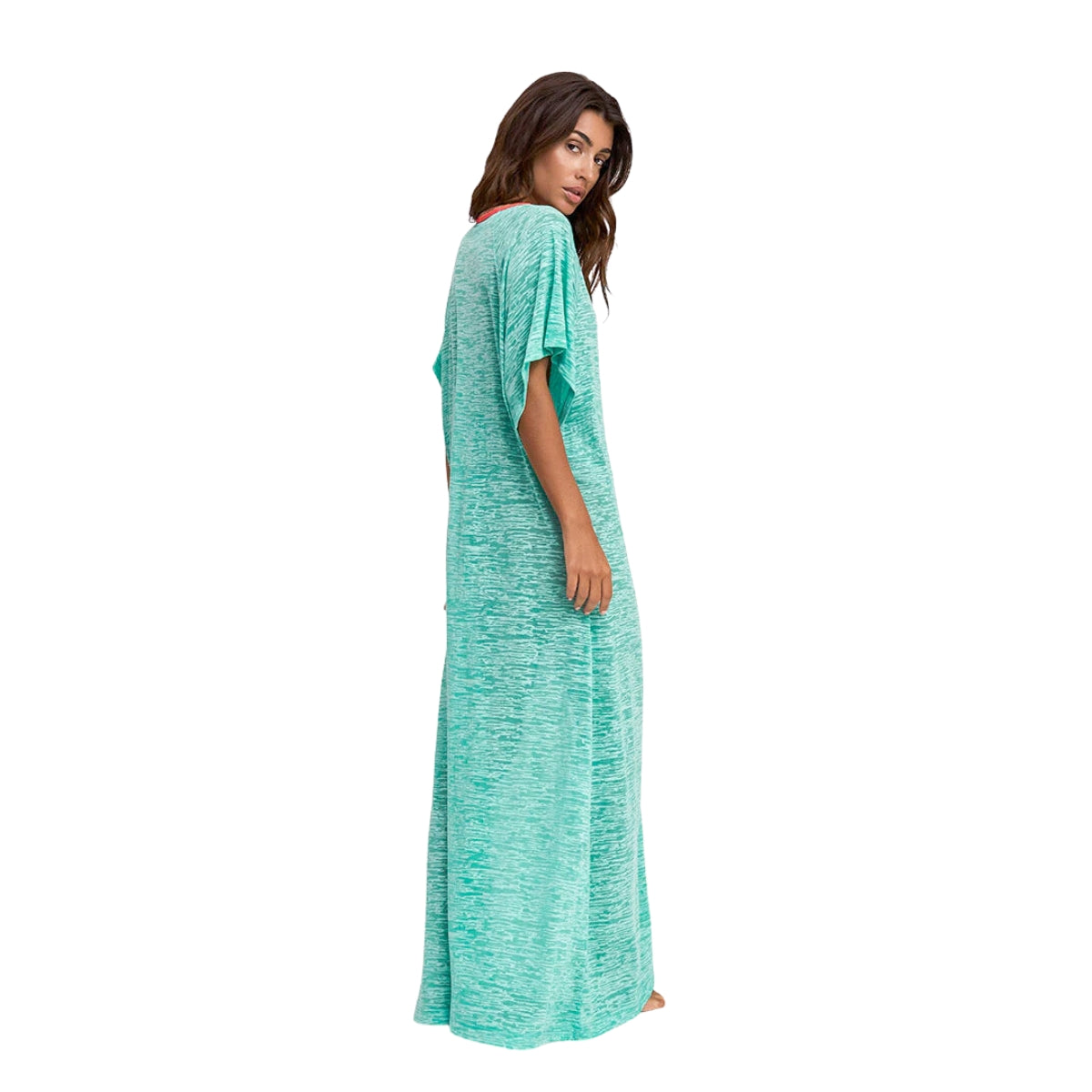 Buy Pitusa Mint Inca Abaya Online for Women | Free 3-Hour Delivery in Dubai | Boom & Mellow UAE