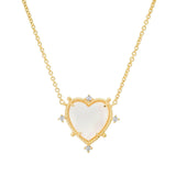 Buy Tai Pearl Heart Necklace Online for Women | Free 3-Hour Delivery in Dubai | Boom & Mellow UAE