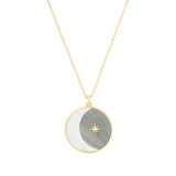 Buy Tai Nightmood Crescent Necklace Online for Women | Free 3-Hour Delivery in Dubai | Boom & Mellow UAE