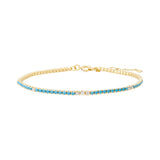 Buy Tai Turquoise Tennis Bracelet Online for Women | Free 3-Hour Delivery in Dubai | Boom & Mellow UAE