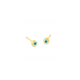 Buy Tai Tiny Round Eye Stud Earrings Online for Women | Free 3-Hour Delivery in Dubai | Boom & Mellow UAE