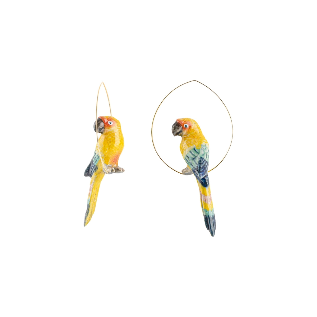 Buy Nach Bijoux Sun Parrot Earrings Online for Women | Free 3-Hour Delivery in Dubai | Boom & Mellow UAE