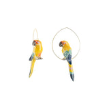 Buy Nach Bijoux Sun Parrot Earrings Online for Women | Free 3-Hour Delivery in Dubai | Boom & Mellow UAE