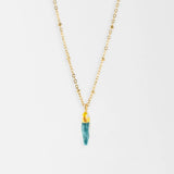 Buy Nach Bijoux Blue Budgerigar Bird Necklace Online for Women | Free 3-Hour Delivery in Dubai | Boom & Mellow UAE