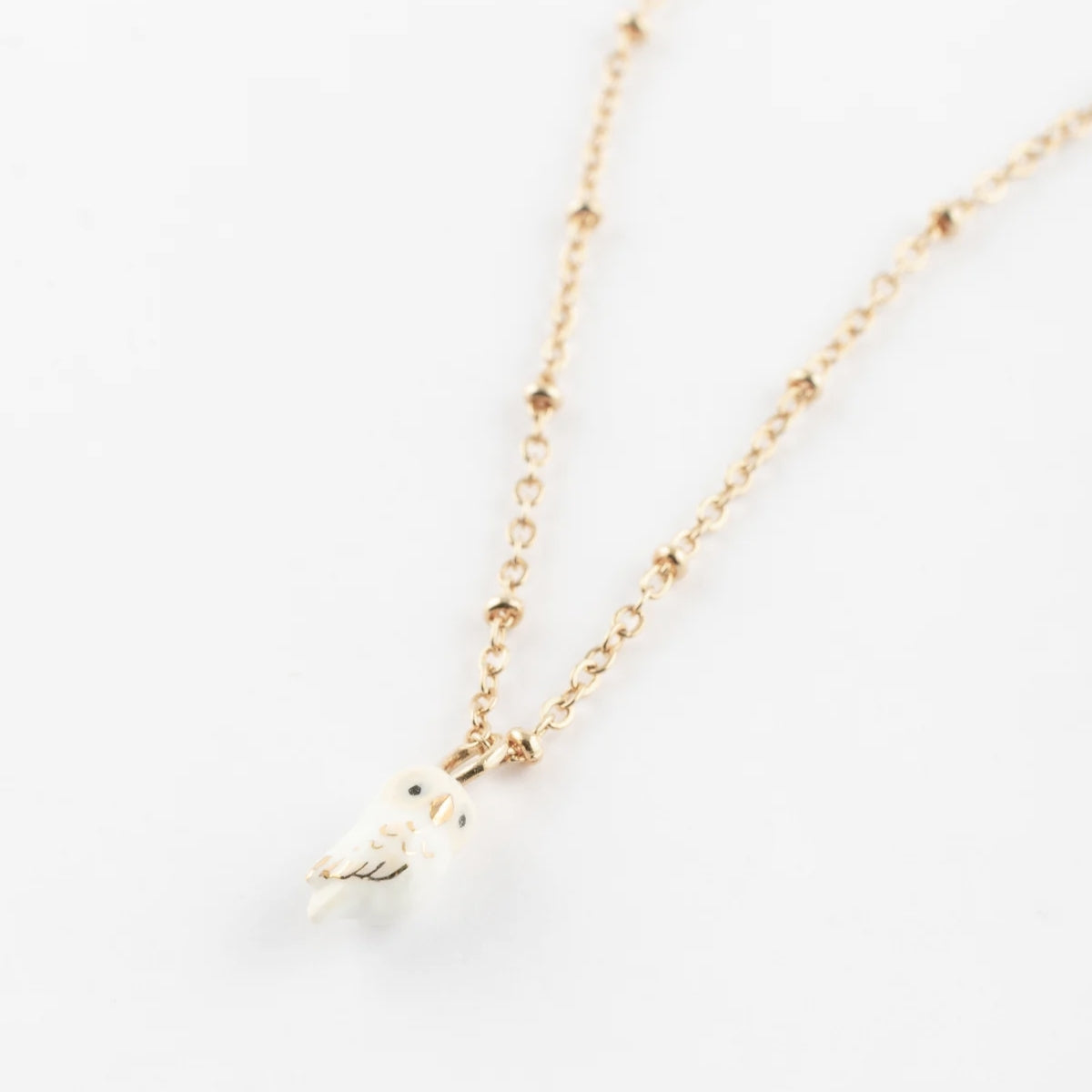 Buy Nach Bijoux Pink and Blue Bird On Branch Necklace Online for Women | Free 3-Hour Delivery in Dubai | Boom & Mellow UAE