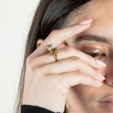 Buy Nach Bijoux Leopard Ring Online for Women | Free 3-Hour Delivery in Dubai | Boom & Mellow UAE