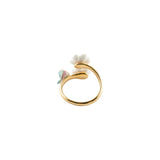 Buy Nach Bijoux Harvest Time Bird and Flowers Ring Online for Women | Free 3-Hour Delivery in Dubai | Boom & Mellow UAE